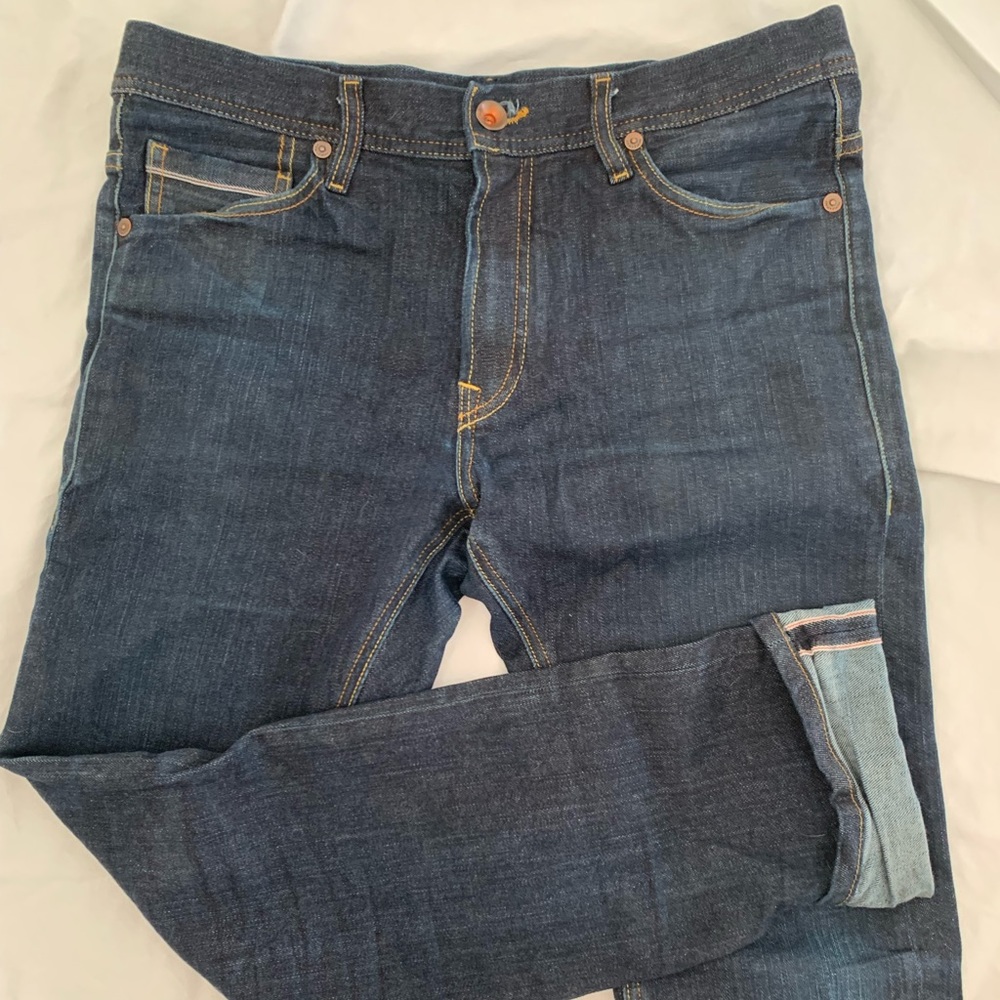 People 4 Peace Selvedge Denim Jeans